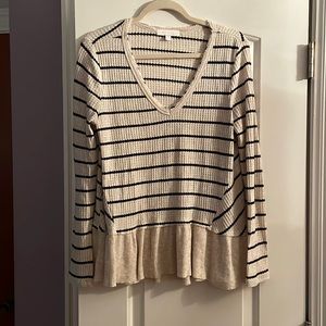 Striped Long Sleeve